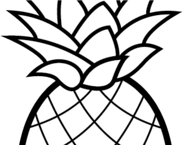 Pineapple Clipart Winter - Pineapple Clip Art (640x480)