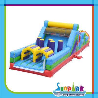 Extreme Obstacle Game Inflatable Adrenaline Rush Obstacle - Inflatable Dome Tent (400x400)