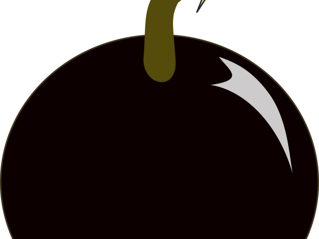 H Bomb Clipart Ww2 Bomb - Cartoon Bomb (640x480)