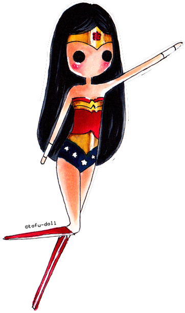 Wonder - Wonder Woman (400x640)