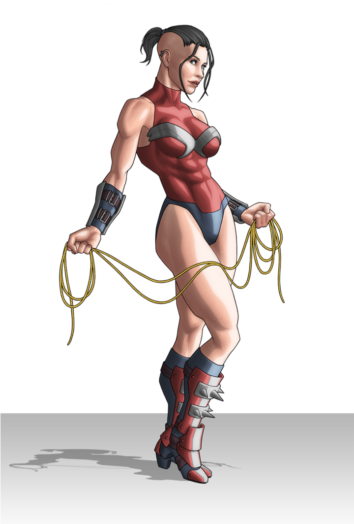 Wonder Woman Gow V2 By Georgel-mcawesome On Deviantart - Wonder Woman (719x1111)