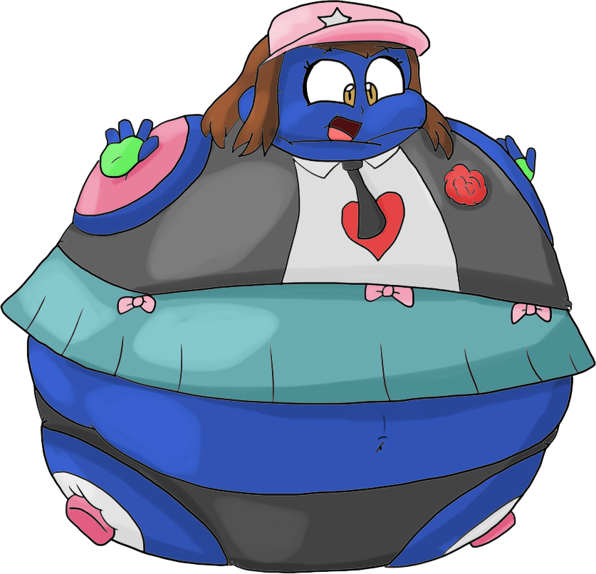 Commission For Shikieiki-blueberry By Juacoproductionsarts - Juacoproductionsarts Blueberry (837x806)