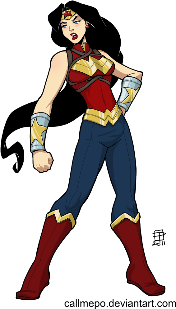 No Caption Provided - Best Wonder Woman Design (650x1050)
