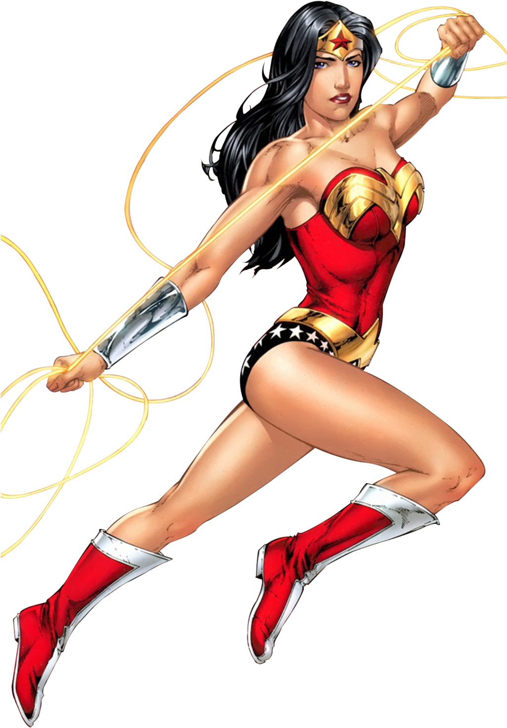Wonder Woman By Bobhertley Cartoons Comics Traditional - Wonder Woman Comic...