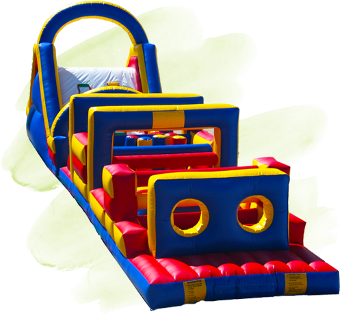 56 Obstacle Course 2 Lane - Obstacle Course (497x459)