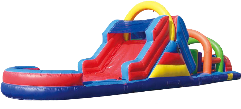 Obstacle Course Rentals - Inflatable Obstacle Course (954x396)
