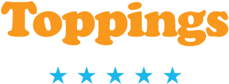 Skipper Dipper Ice Cream Menu Title Toppings - Skipper Dipper (1000x200)