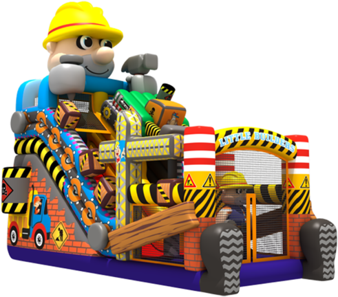 Backyard 2018 Kids Inflatable Bouncy Castles Inflatable - Model Car (640x640)