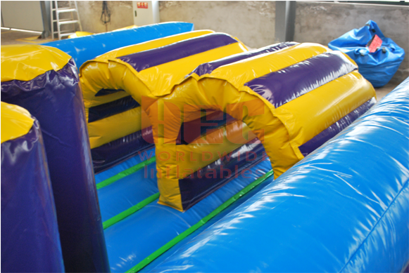 Obstacle Course 40' - Inflatable (600x600)