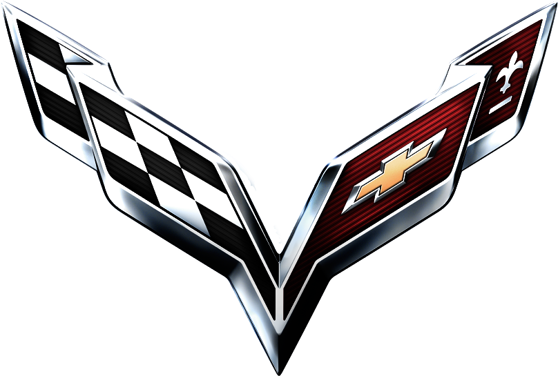 Corvette Logo Vector Corvette Cool Cars N Stuff Science - Logo Chevrolet (889x608)