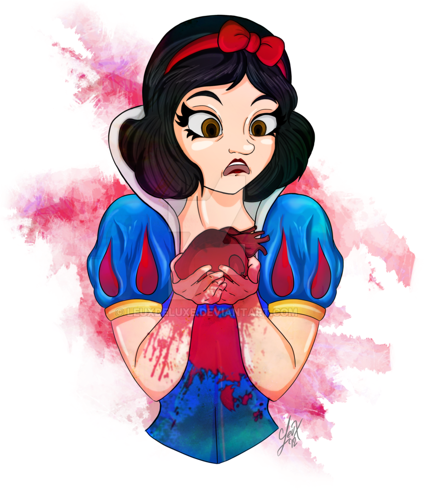 Snow White Nightmare - Snow White Horror (900x1039)