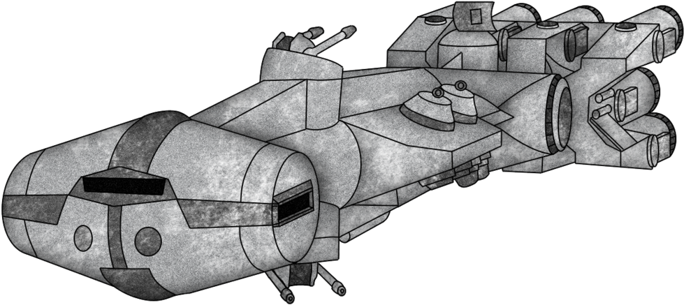 Imperial Cr90 Corvette By Luca9108 - Drawing (1024x660)