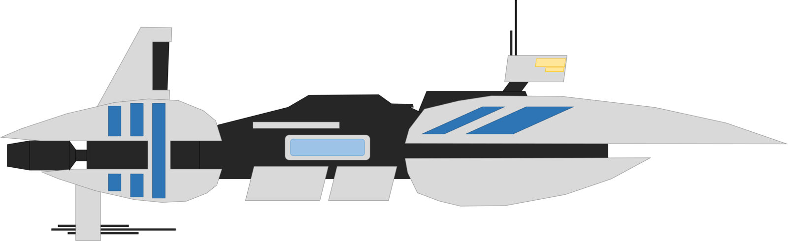 Barroth-class Heavy Corvette By Coulden2017dx - Rampage (1600x490)