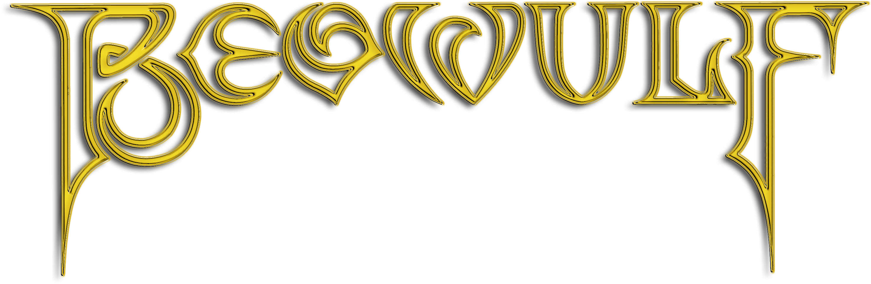 Several Additional Layers Were Added For The Polished - Grendel (2998x1019)