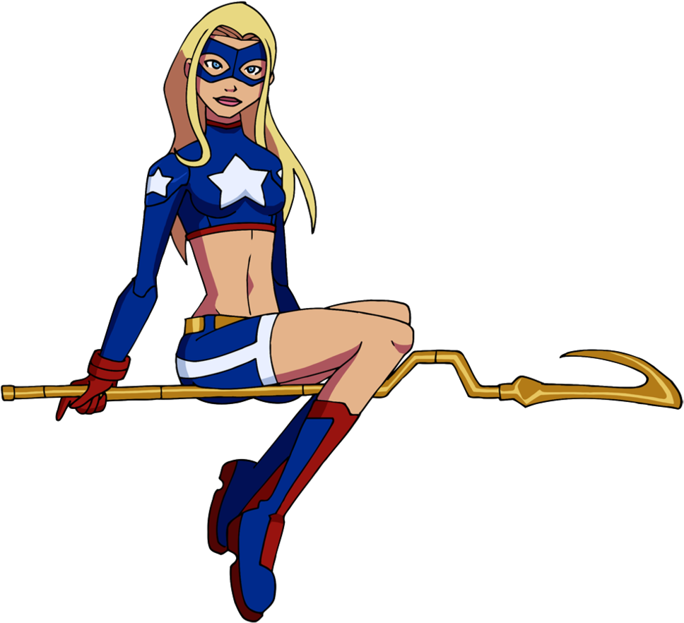 Marvel - Star Girl Young Justice.