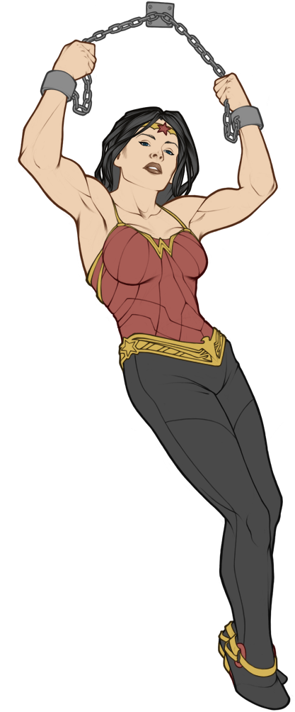 One Of These Days I'll Stop Drawing Wonder Woman - Wonder Woman (450x1069)