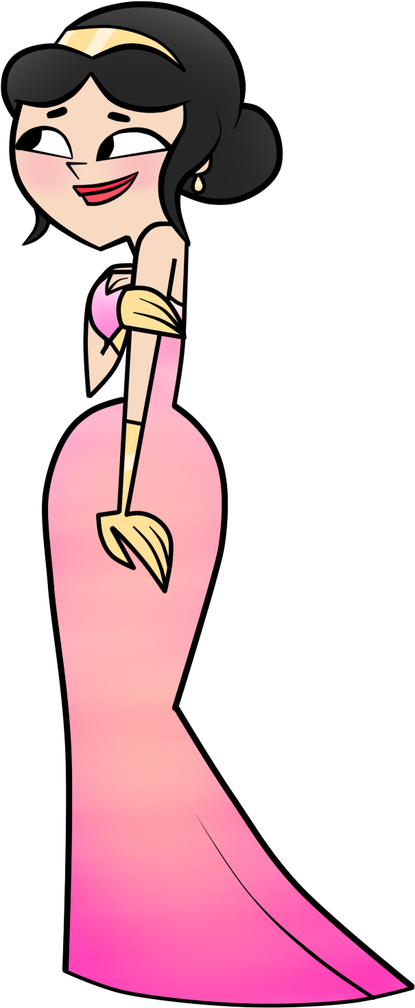 A True Princess - Total Drama Island Ella (700x1500)