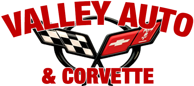 Valley Auto & Corvette Sales - Corvette White 3'x 5' Automotive Flag (1200x300)