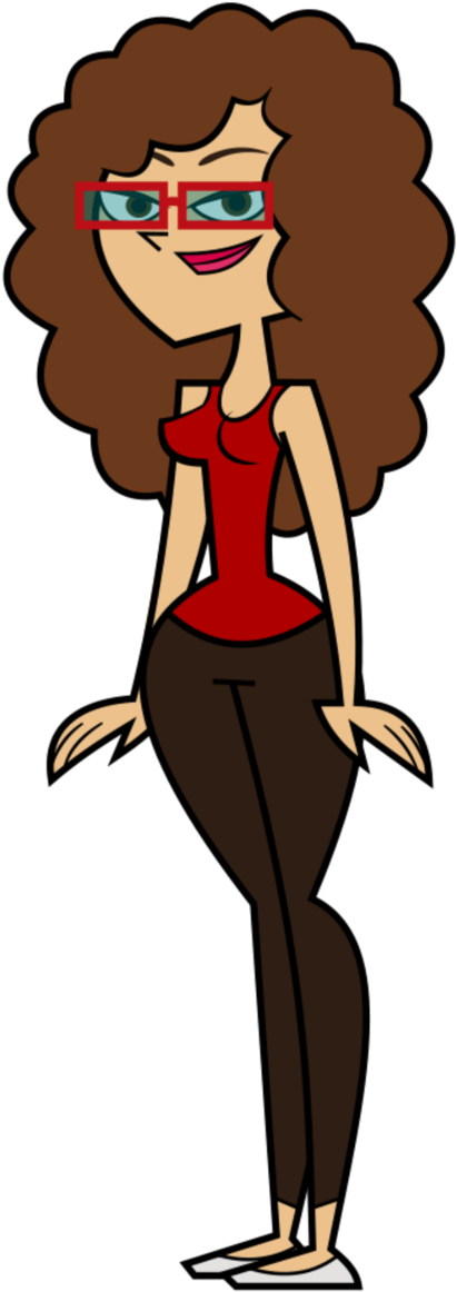 Total Drama Oc - Total Drama Oc Girl (649x1231)
