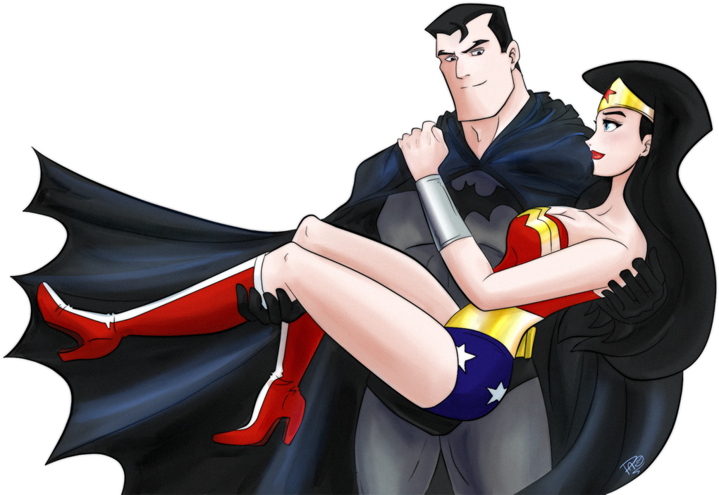 Image - Wonder Woman Love Batman (1024x725)