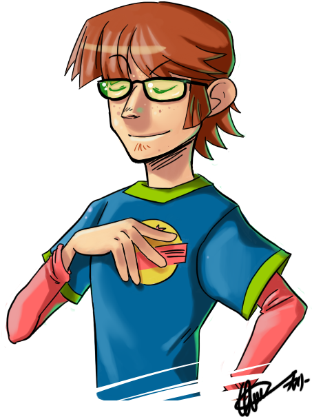 Total Drama Harold By Goldman Karee - Total Drama Fan Art (499x670)