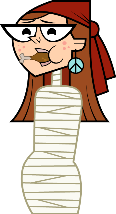 Total Drama Gag Portrait - Cartoon (406x748)
