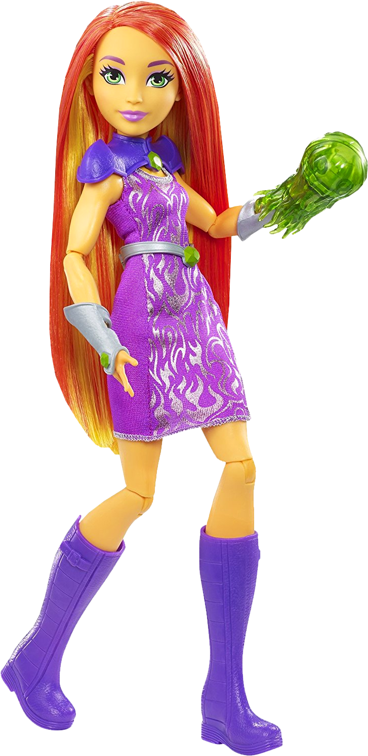 Dc Super Hero Girls Starfire Dcshg Basic Character - Dc Super Hero Girls Starfire Dcshg Basic Character (822x1519)