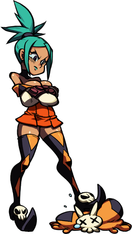 Defeat Pose - Cerebella Animations (454x801)