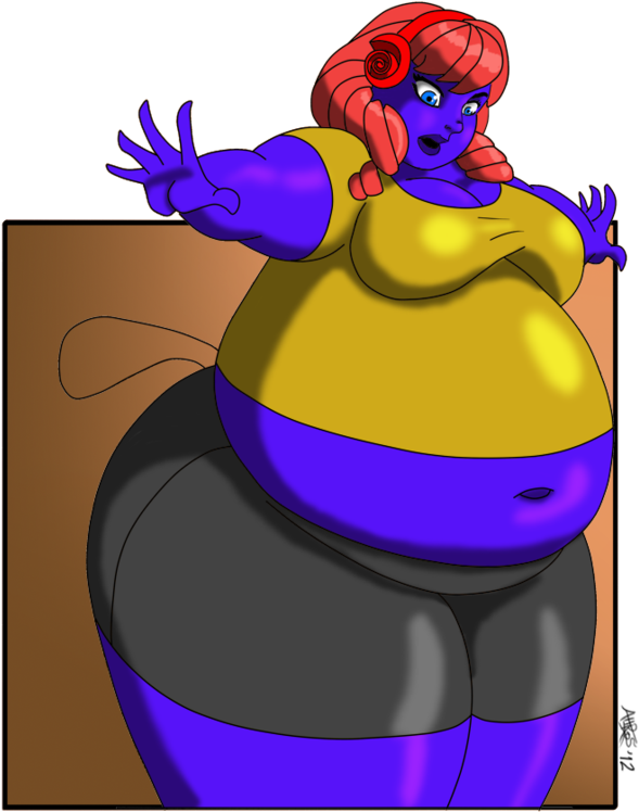 Kathline Phoenix Blueberry By Lordaltros - Velma Dinkley (793x1007)