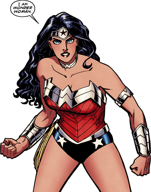 The Middle Characters Are All Ed Benes, And The Bottom - Wonder Woman Cliff Chiang Png (500x638)
