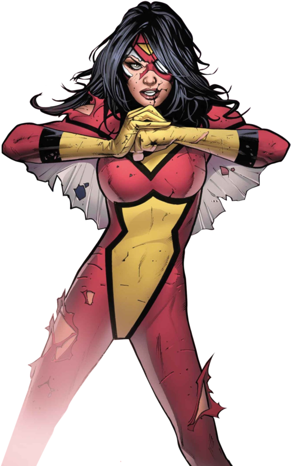 Spider Woman Render By Mognett - Spider Woman Render (725x1102)