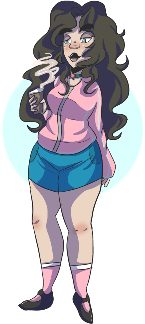 Coffee Request By Fawn In Da - Cartoon (670x1191)