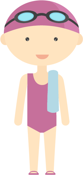 Swimming Clip Art - Png Imagenes De Deportes Animados (800x800)