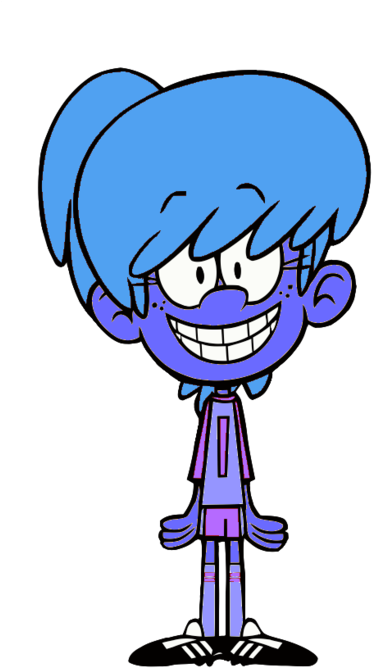 Blueberry Lynn Loud By Cartoonmaster01 - Lynn Loud Deviantart (400x703)