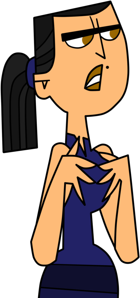 Total Drama Eva Pose By Alexanderlovato - Total Drama Eva Deviantart (717x1115)