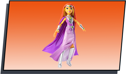 Boneca Dc Super Hero Girls™ Starfire™ Intergalactic - Dc Super Hero Girls Intergalactic Dolls (429x280)
