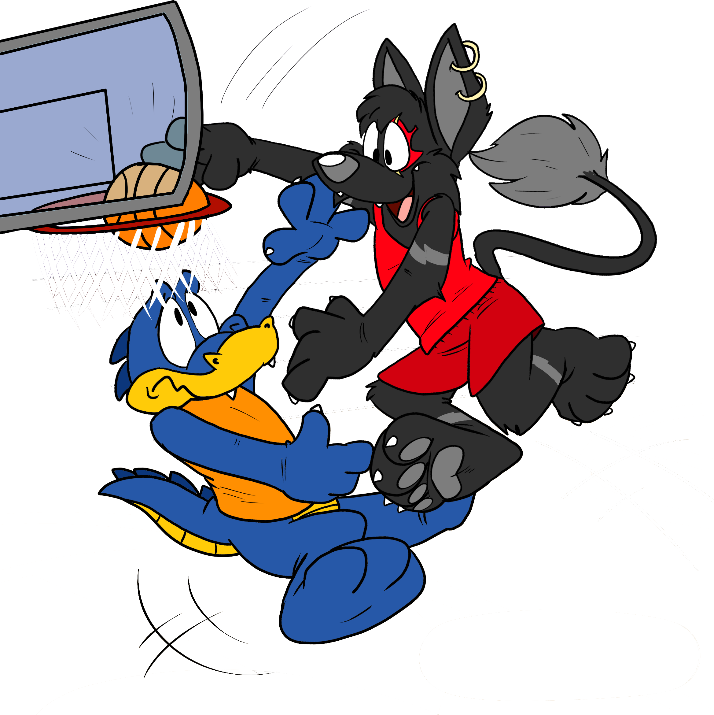 There's A Graphic On The Wiki Of The Anubian Host Mascot's - Cartoon (2336x2338)