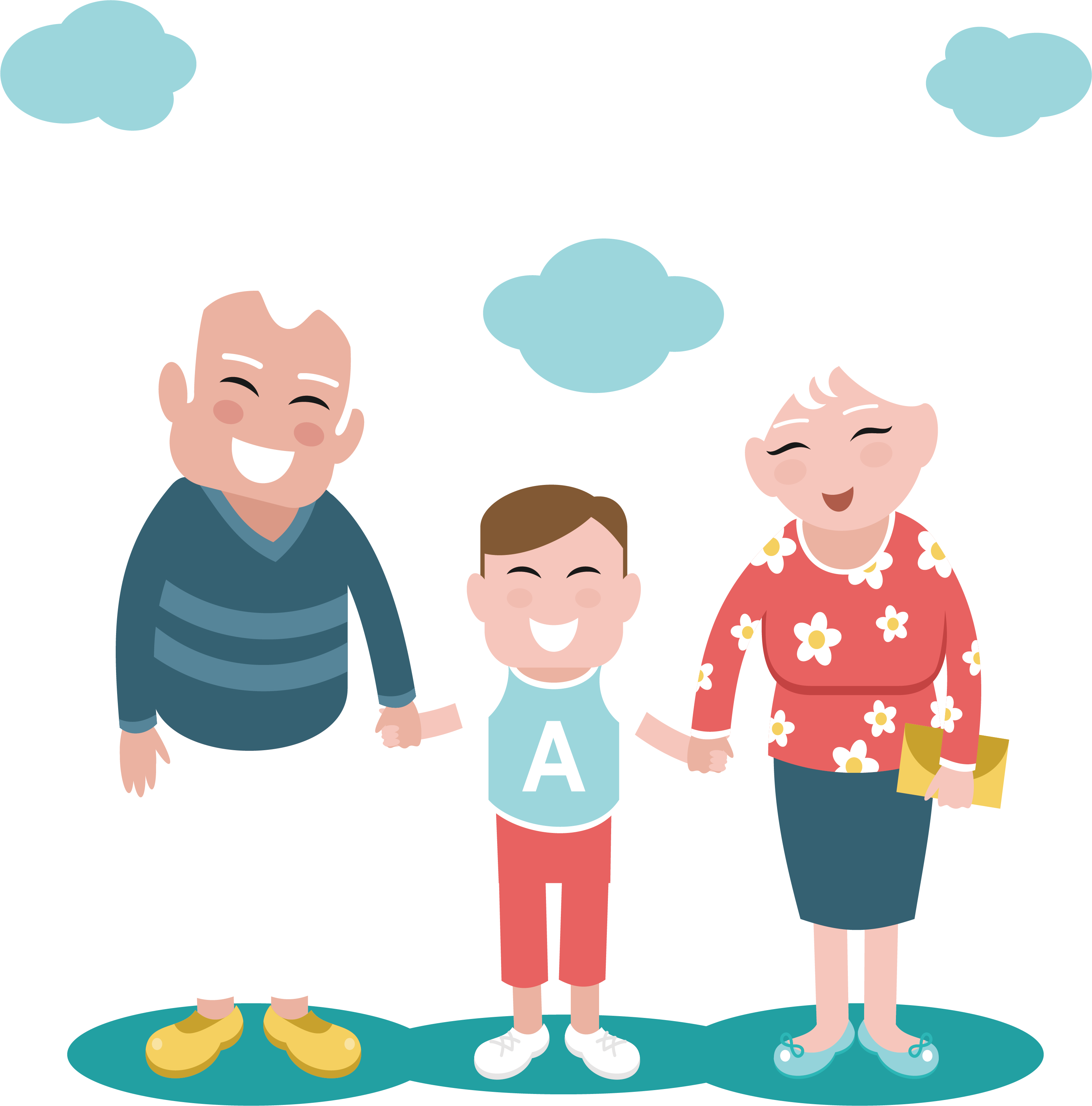 Grandparent Clip Art - Download (3086x3127)