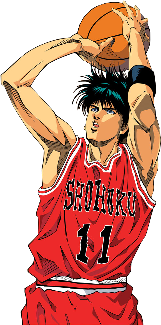 Slam Dunk Rocks - Kaede Rukawa (827x1406)