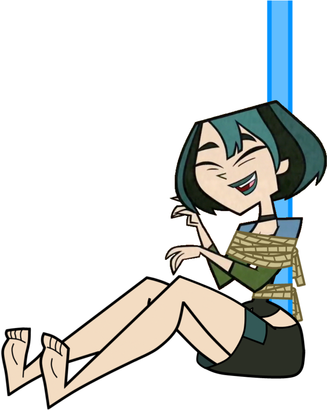 Total Drama Damsel In Distress - Total Drama World Tour Gwen (927x862)
