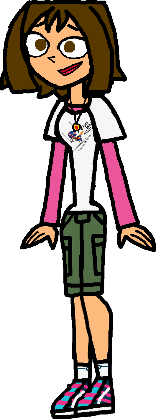 Pookza In The 10th Anniversary Of Total Drama - Pookza In The 10th Anniversary Of Total Drama (529x1413)