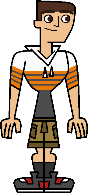 My Total Drama Persona, Alex By Tdialex11 - Total Drama Alex (308x686)