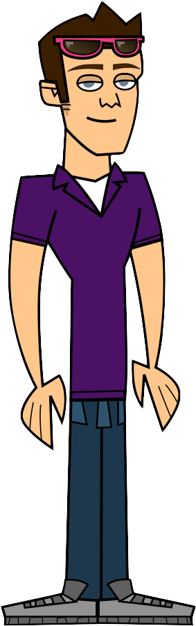 Me In Total Drama By Tillty - Total Drama (407x940)