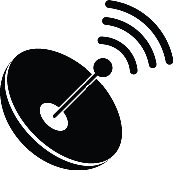 Dish Network, Satellite Signal, Antenna, Broadcast, - Graphic Design (800x800)