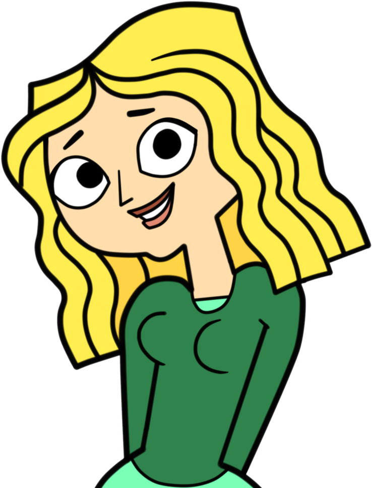 Total Drama Carrie - Carrie And Devin Ridonculous (796x1004)