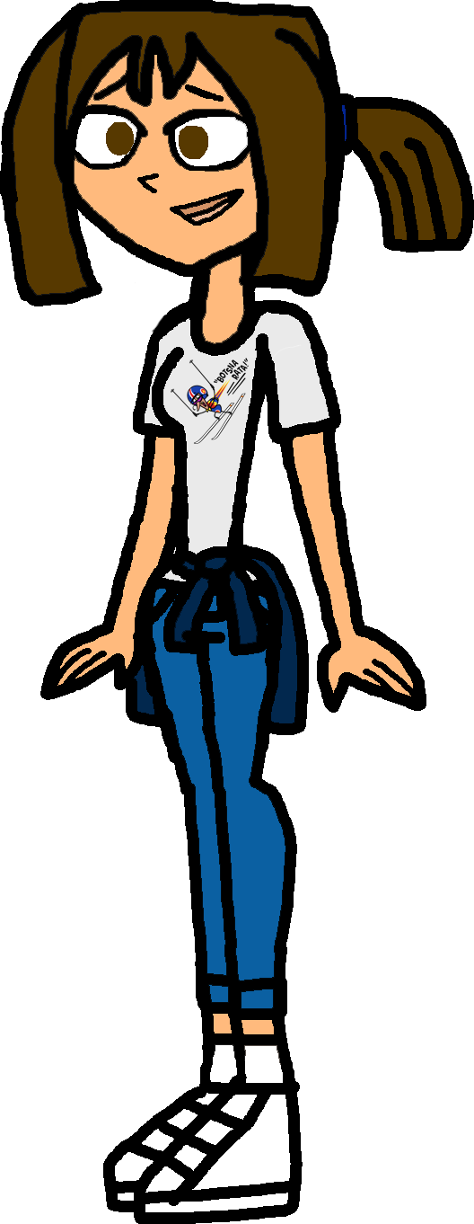 Pookza In Total Drama World Tour - Pookza In Total Drama World Tour (528x1362)