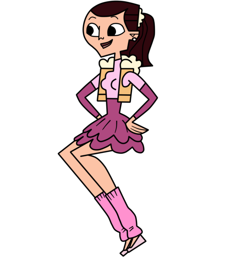 Total Drama Josee Sitting By Elianisabel - Total Drama (894x894)
