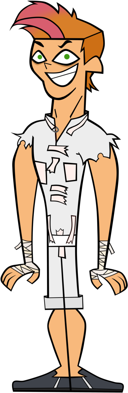 Connor Raines [total Drama Oc] By Authorkid6 - Total Drama Oc Boy (563x1417)