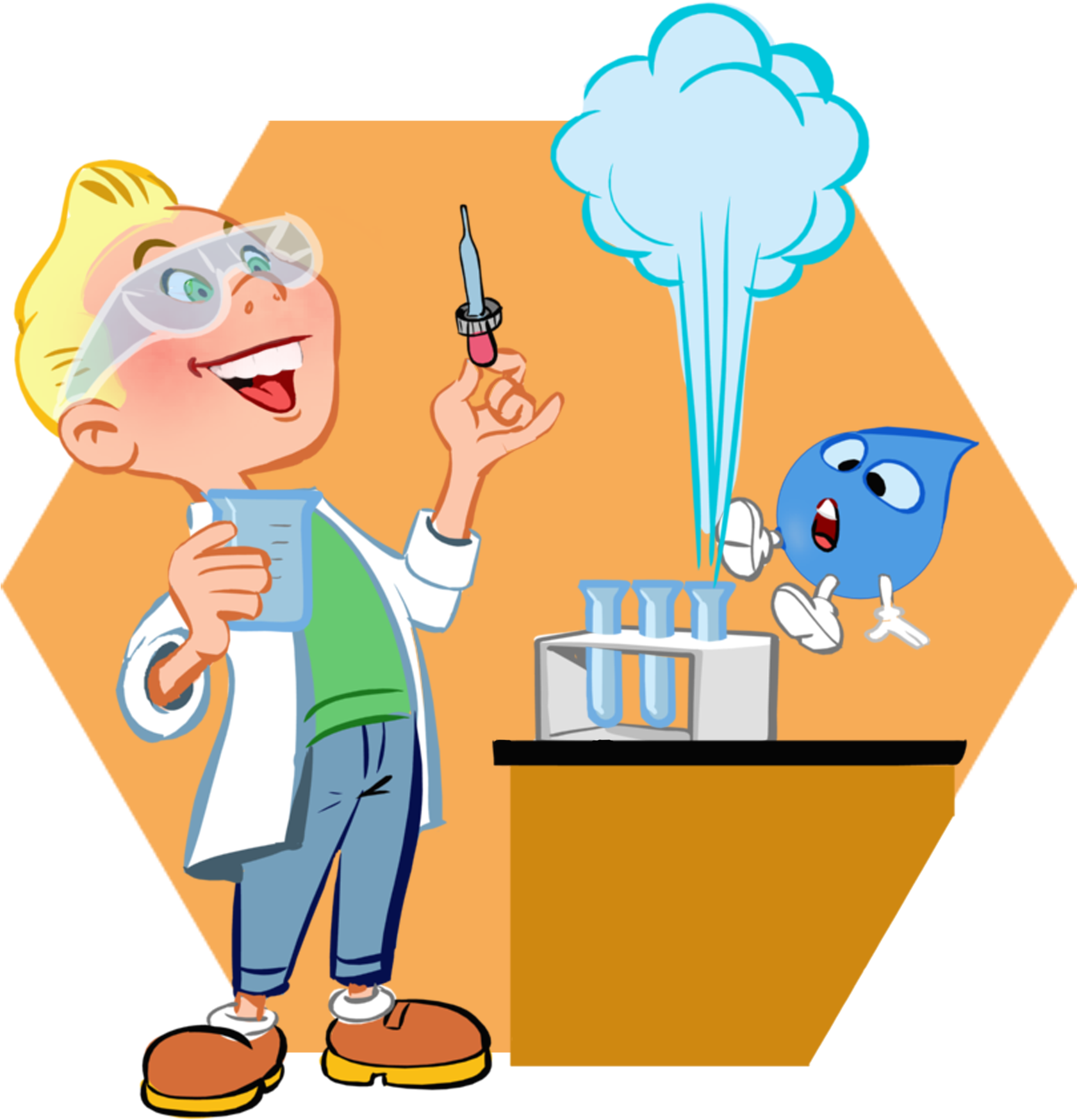 Chemical Reactions - Chemical Reaction (1800x1800)