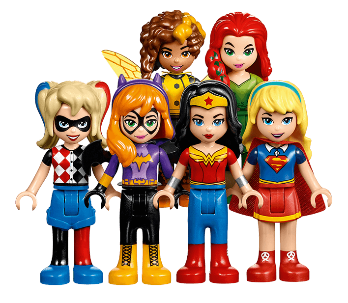 Dc Super Hero Girls - Lego Dc Super Hero Girl (1128x635)